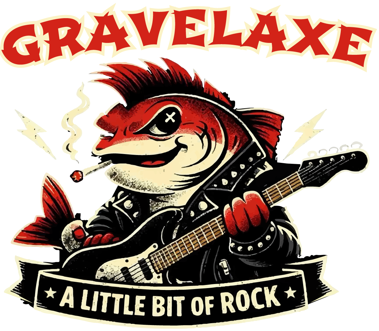 GravelAxe Logo
